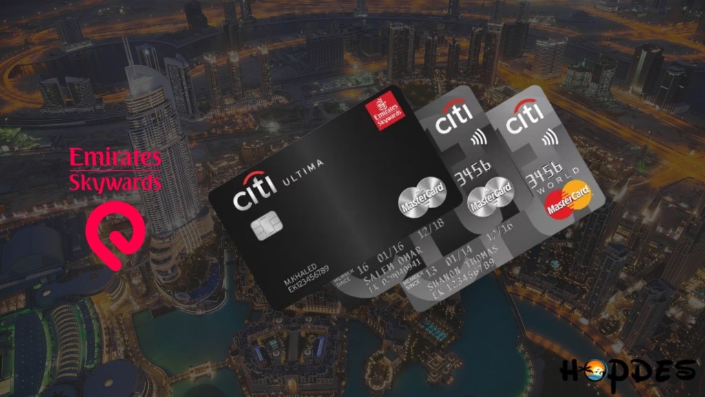 Emirates Skywards Cards