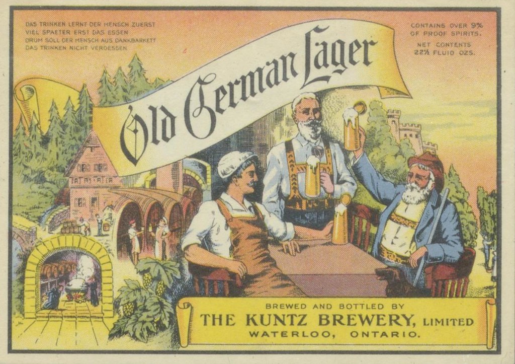 German Beer Historical