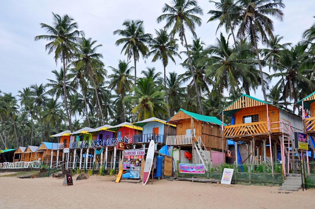 Goa India Nature Beach