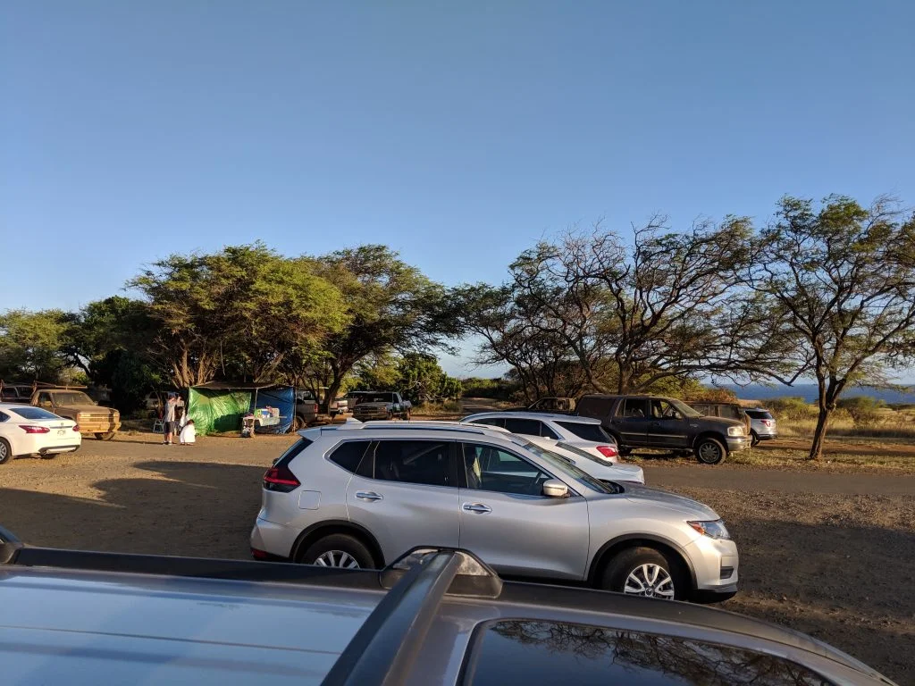 Parking at Beach Park