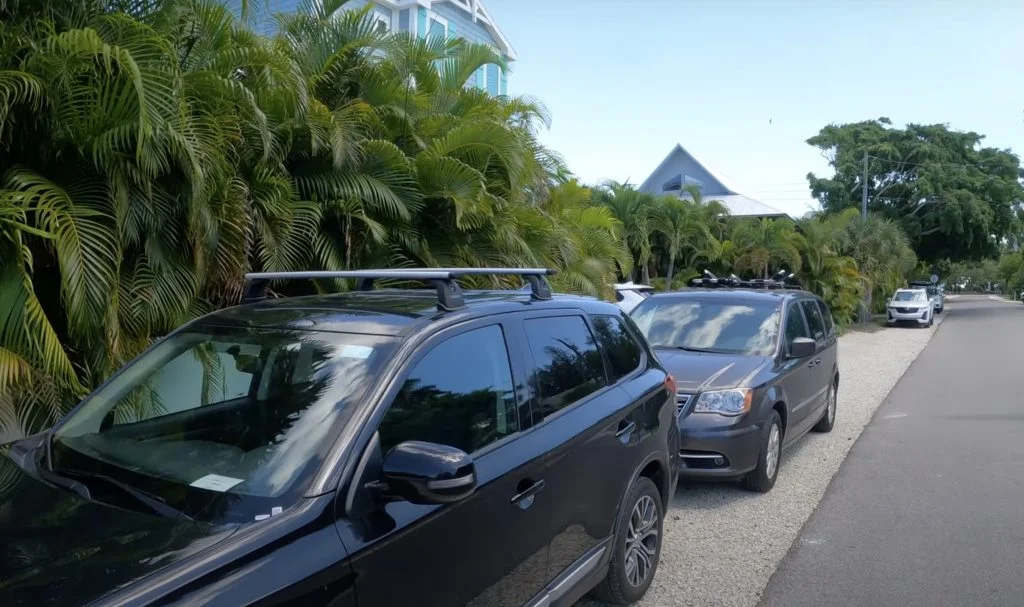 bean point beach parking