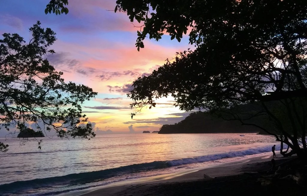 Costa Rica Sunset Pacific Ocean