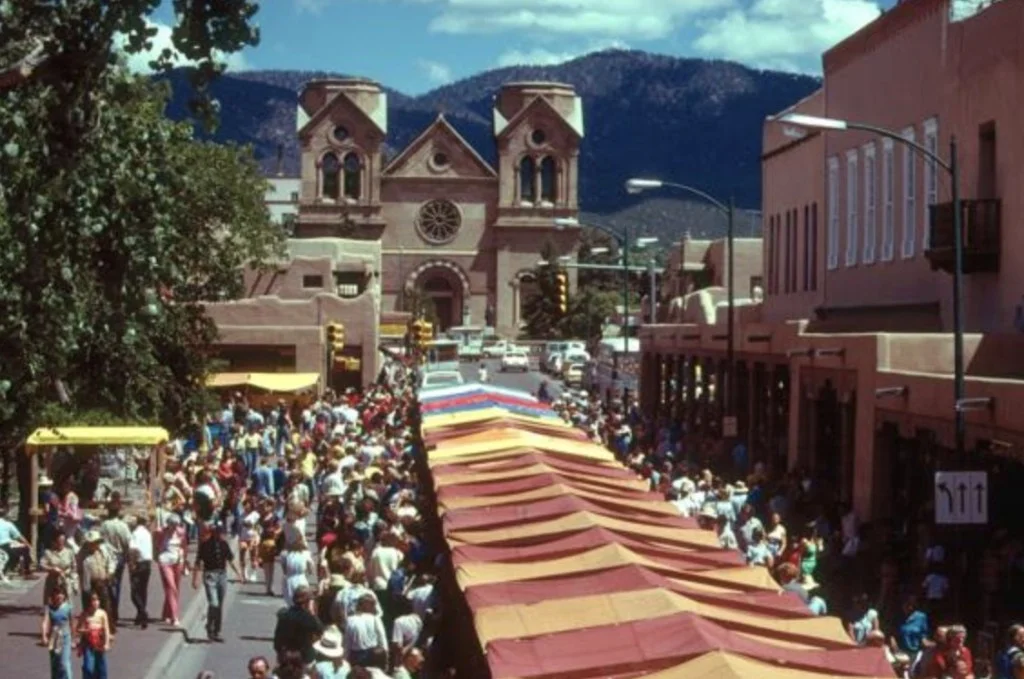 Native American Market Santa Fe New Mexico