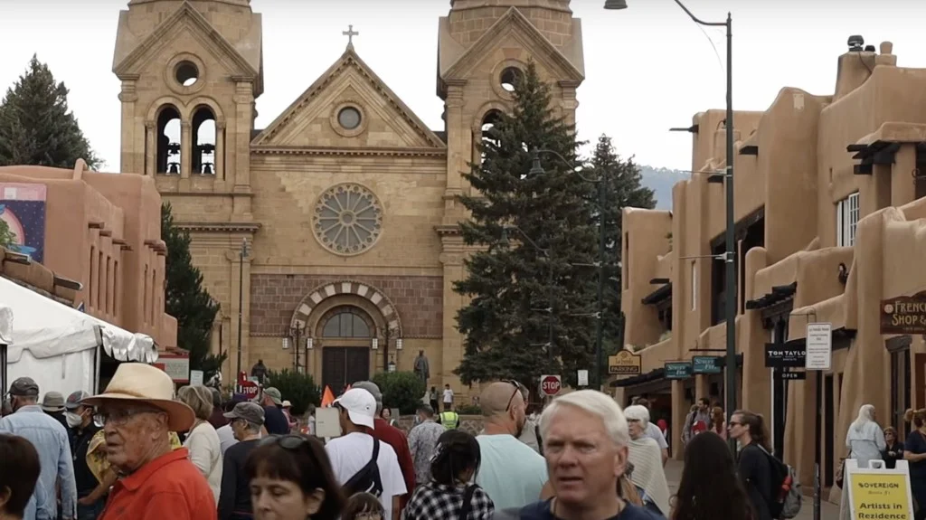 The Spanish Market Santa Fe