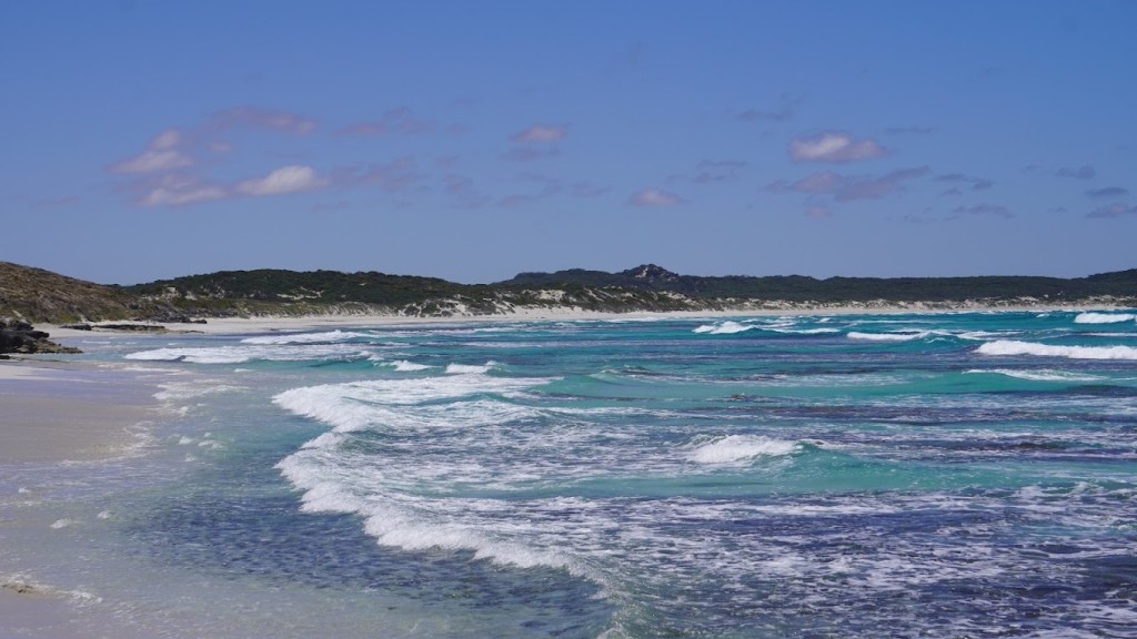 Vivonne Bay Beach in Australia