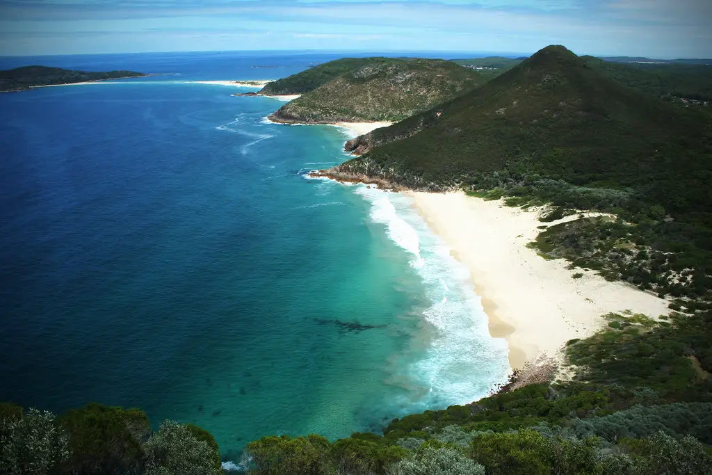 Zenith Beach, Port Stephens, New South Wales
