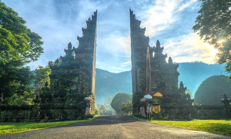 Bali Handara Gate