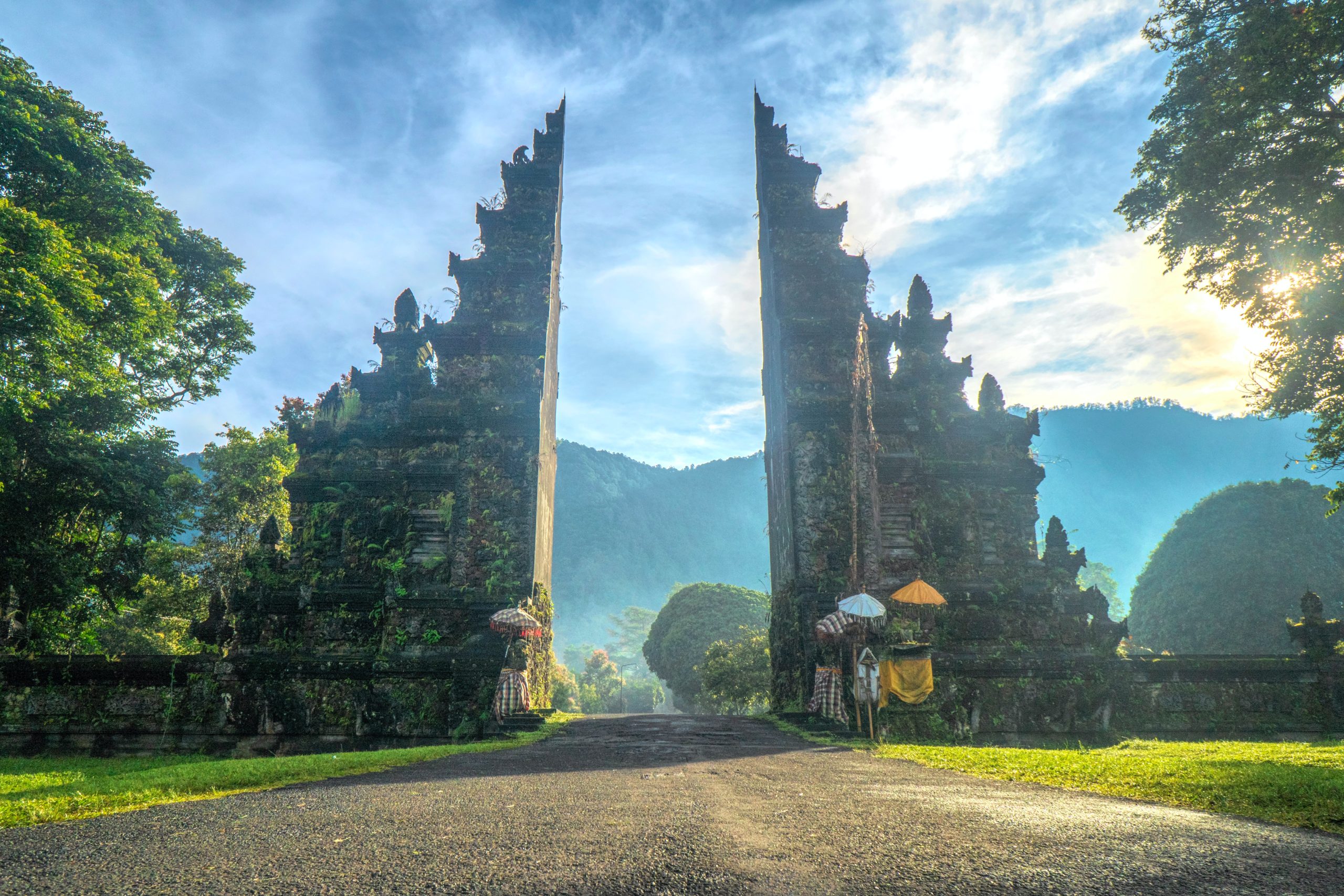 Bali Handara Gate