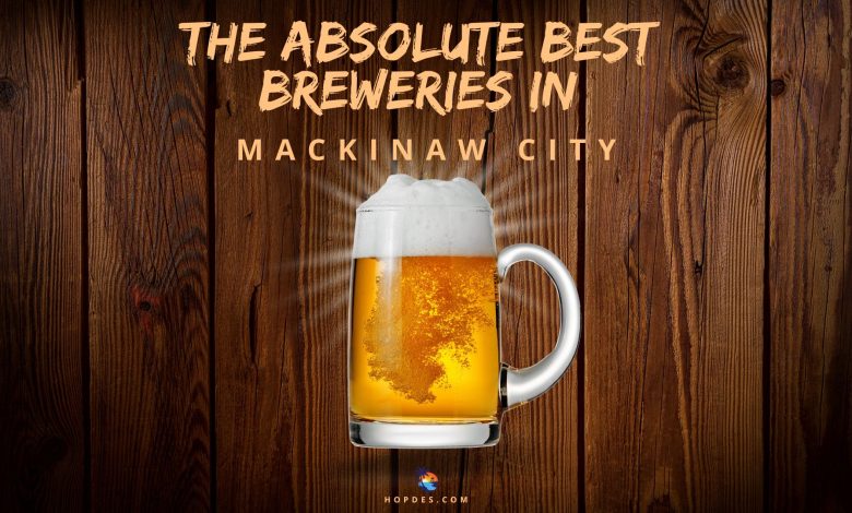 breweries in mackinaw city