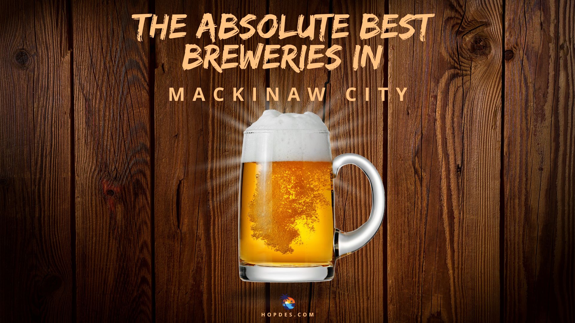 breweries in mackinaw city