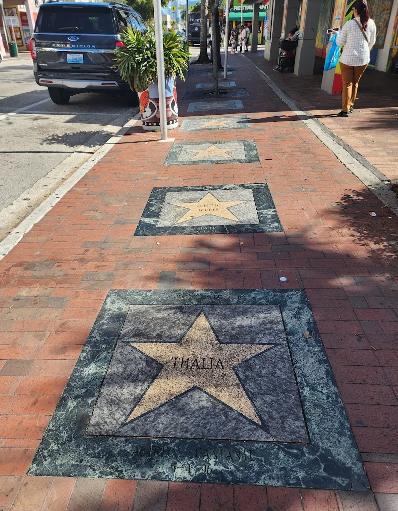 Calle Ocho Walk of Fame