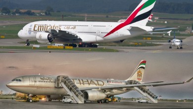 Emirates and Etihad