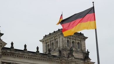 Germany Flag berlin