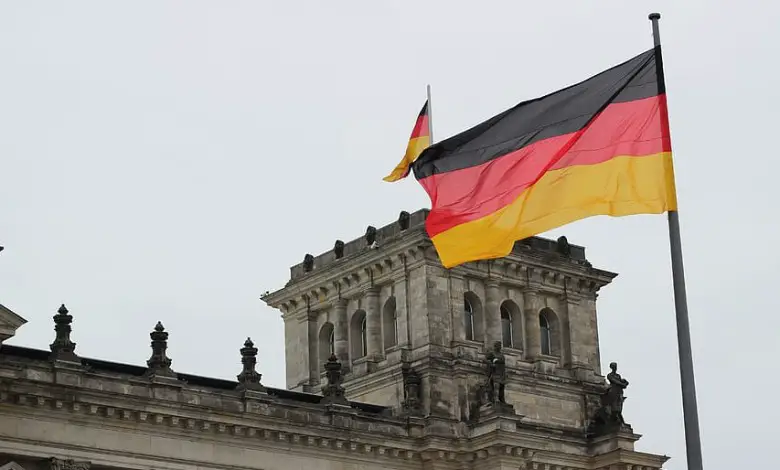 Germany Flag berlin