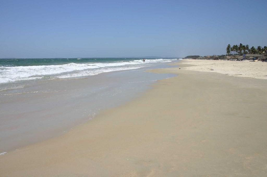 Goa Beach Off-Season Empty