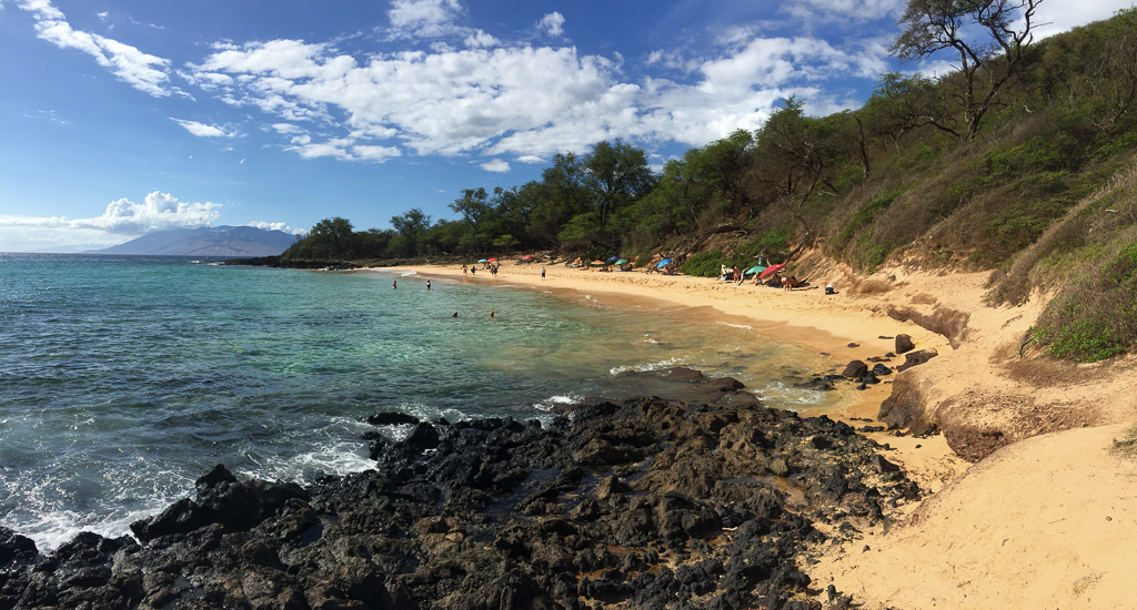 Little Beach, Maui