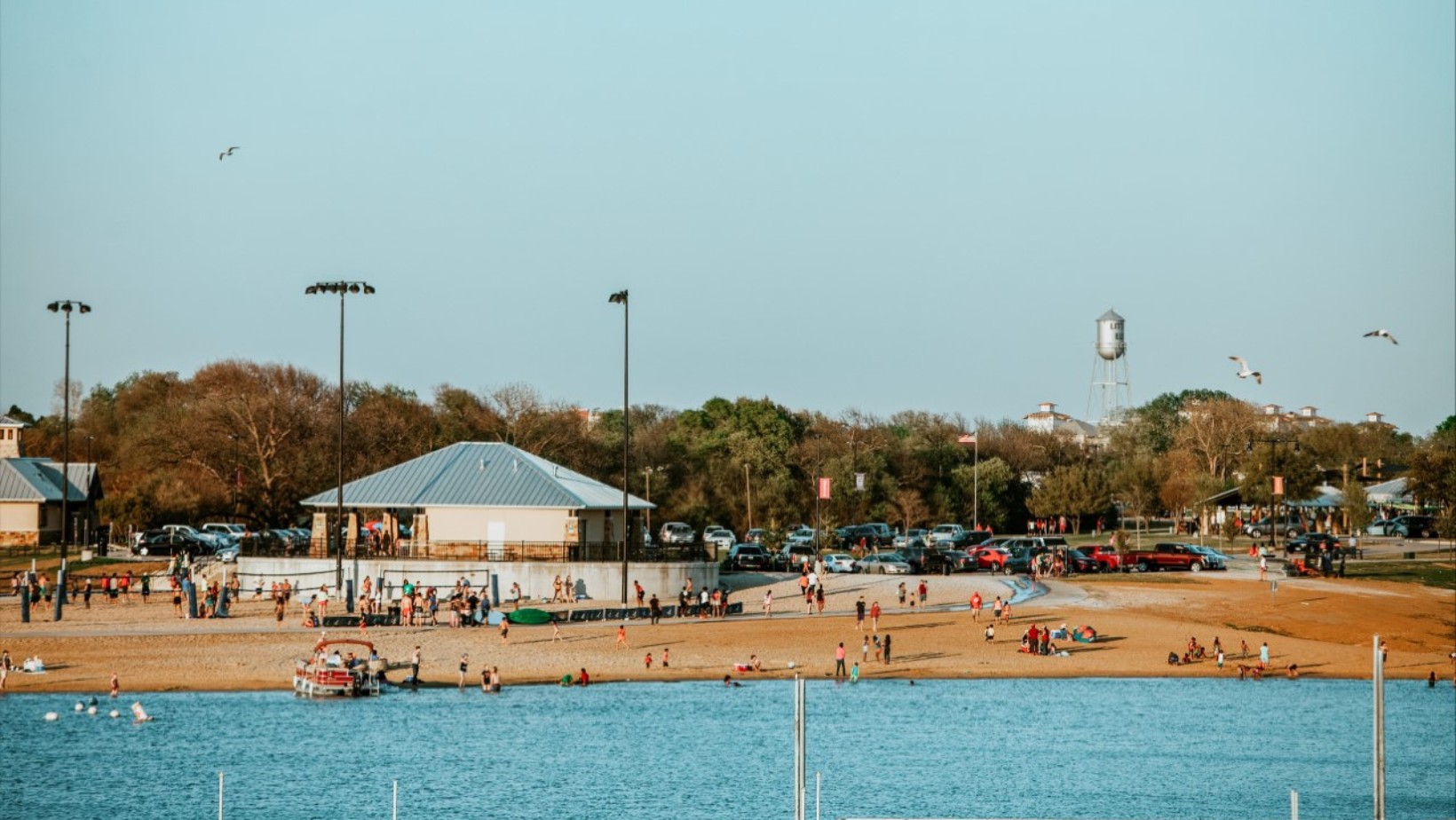 Little Elm Beach TX Things To Do & Things To Know HopDes