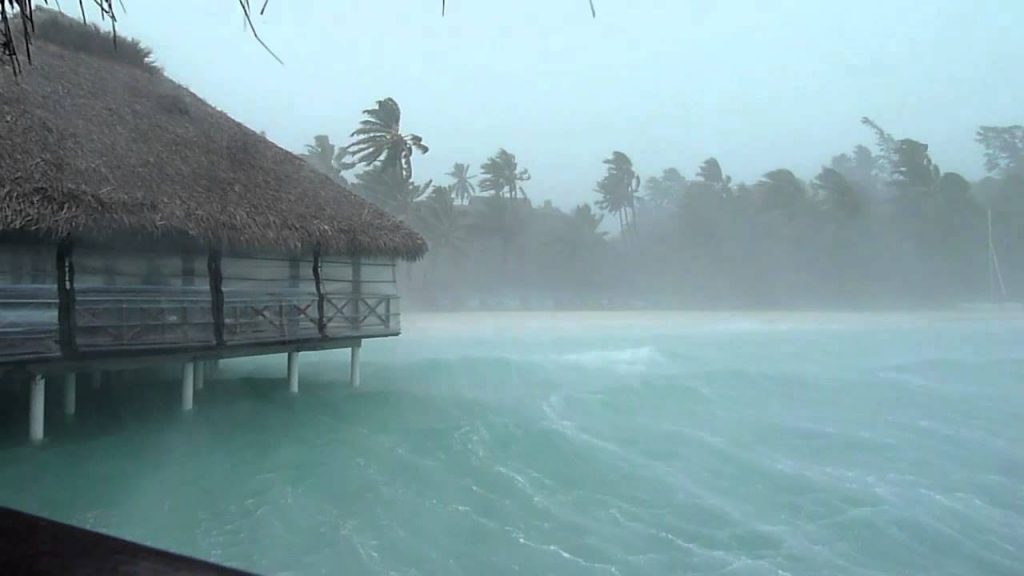 Maldives Storm