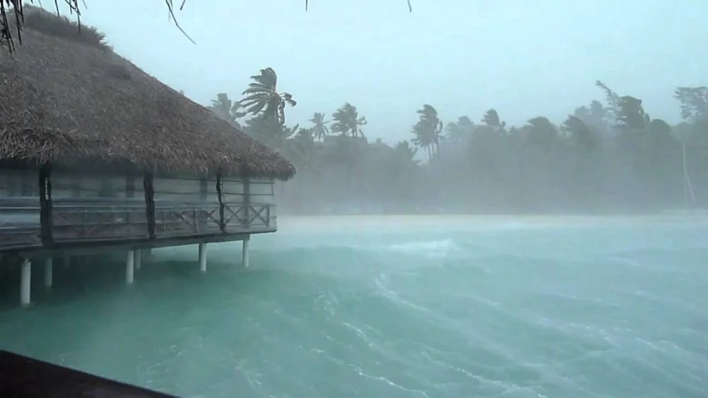 Maldives Storm