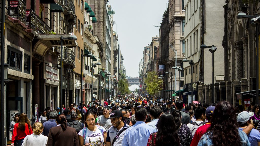 Crowded Mexico