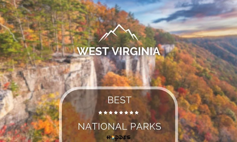 best national parks west virginia