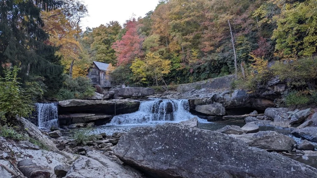 New River Gorge National Park in West Virginia