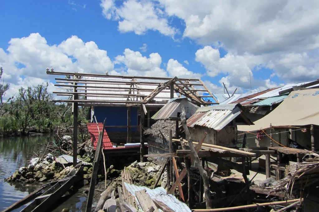 Typhoon in Philippines