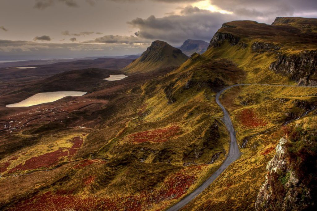 Mountains in Scotland