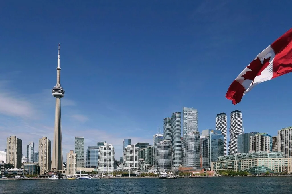 Toronto Canada Skyline