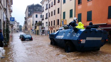 italy flood