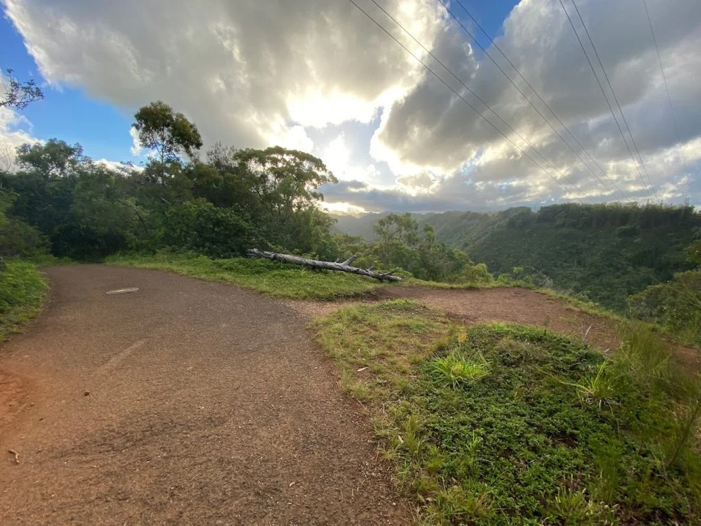 Waimano Falls Trail