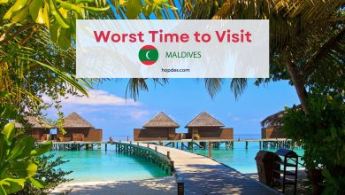 Worst time to visit Maldives
