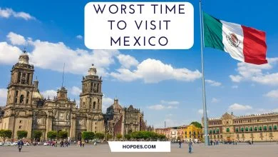 Worst Time to visit mexico
