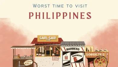 Worst time to Visit Philippines