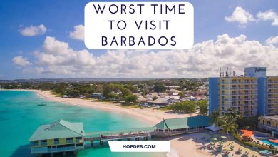 Worst time to visit Barbados