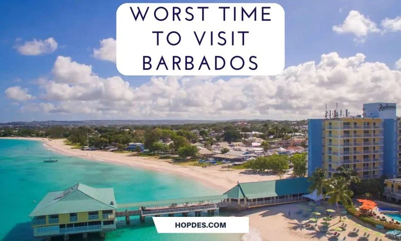 Worst time to visit Barbados