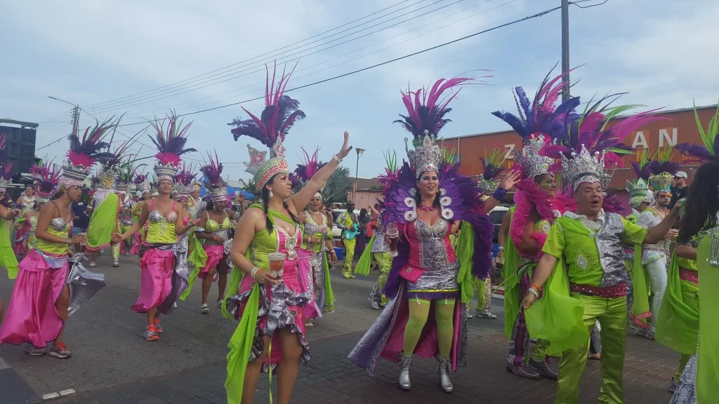 Worst time to visit Aruba, Carnival Season