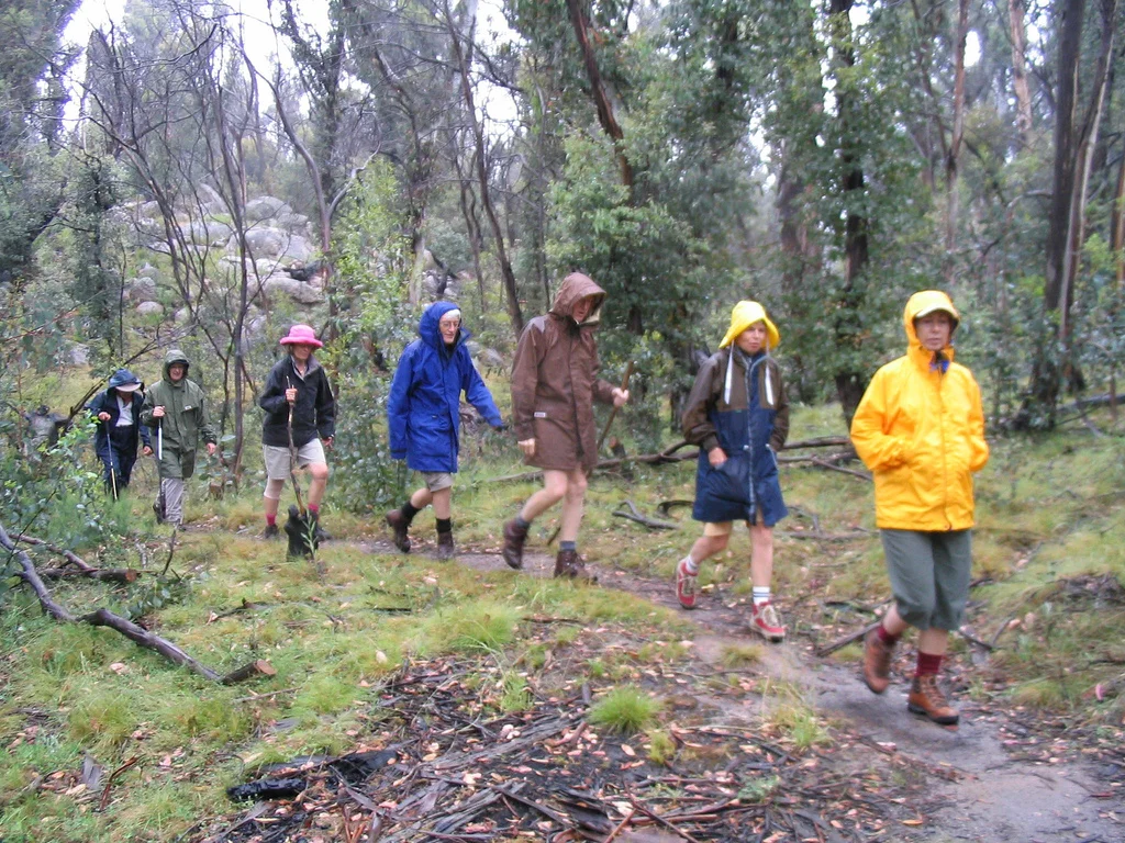 Rainstorm Hiking