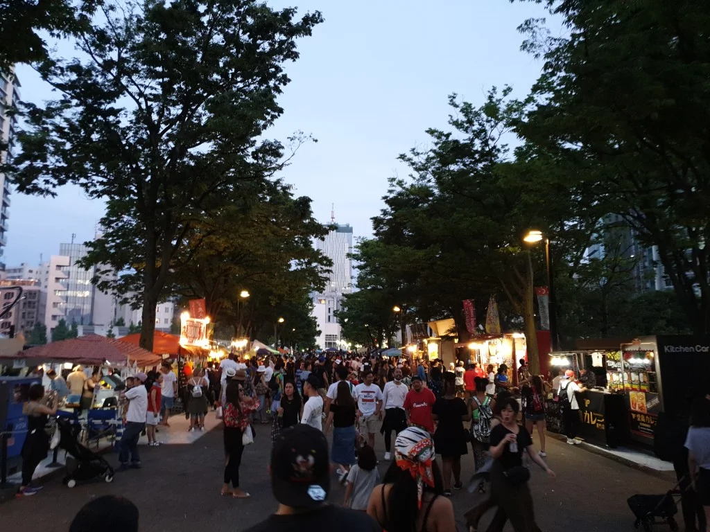 Jamaica festival near Yoyogi park