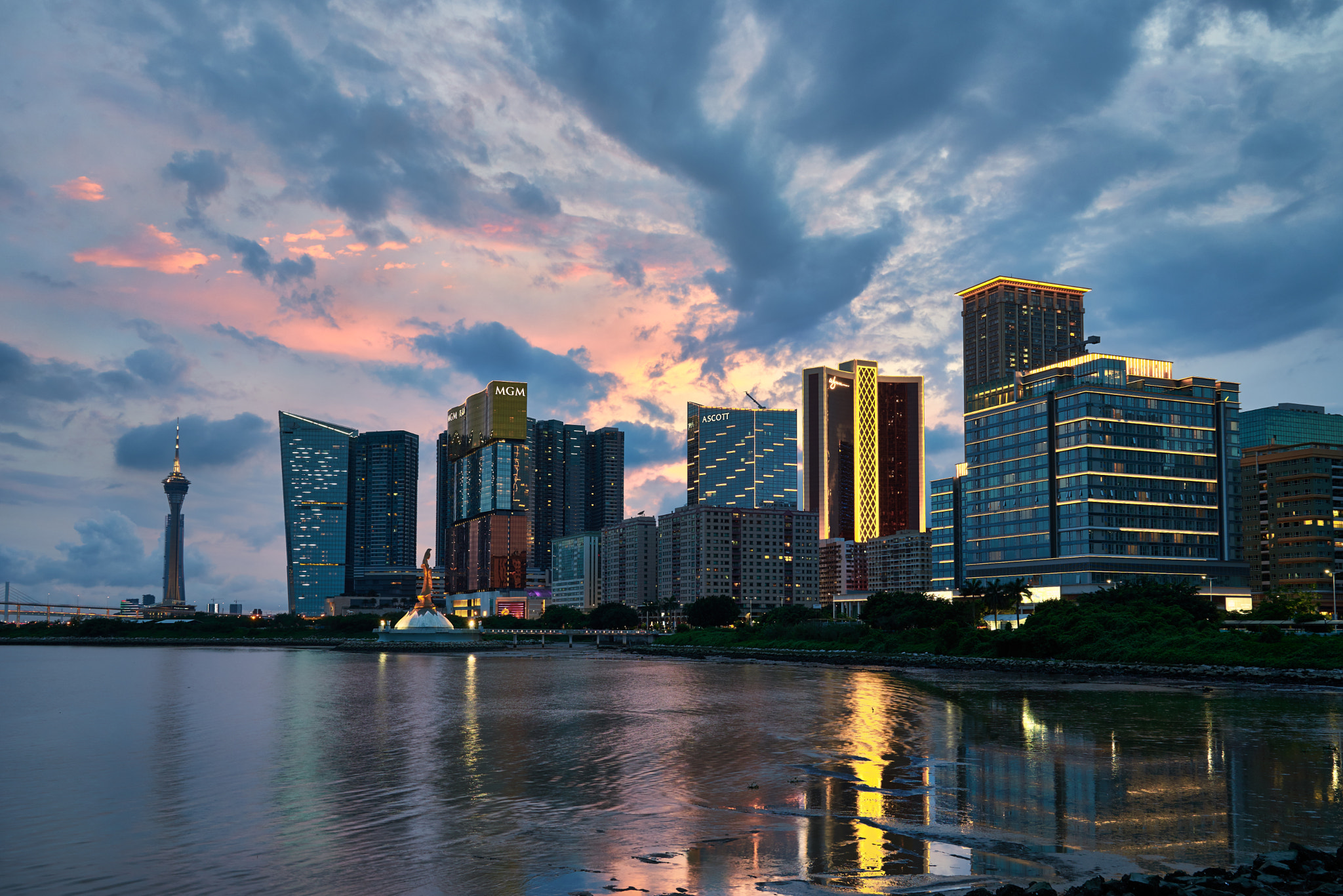 Macau Skyline