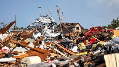 Prettyton Texas Tornado