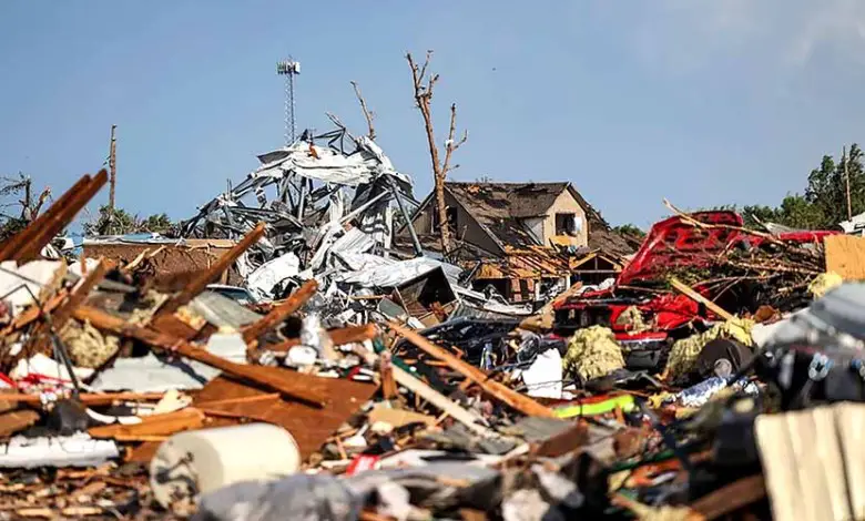 Prettyton Texas Tornado