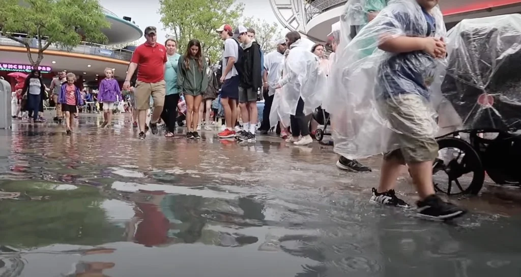 Tornado Warning at Walt Disney World