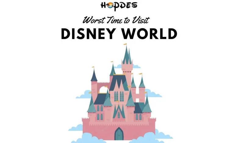 Worst Time To Visit Disney World