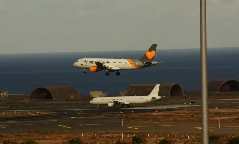 The Palmas Great airport