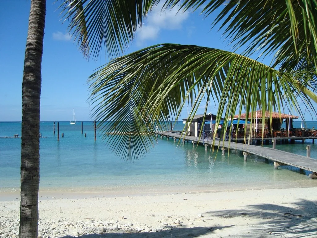 Beach in Aruba