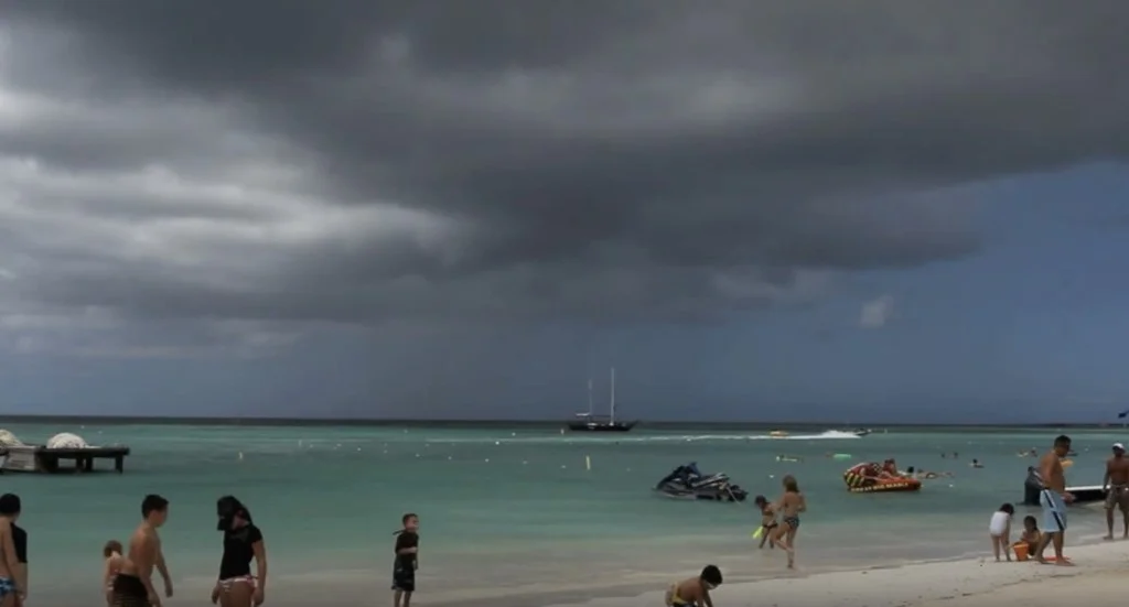 Rainfall in Aruba