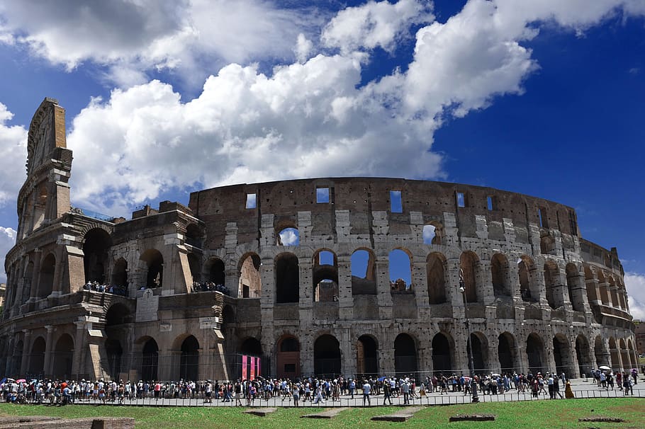 Colosseum in Rome, Italy 