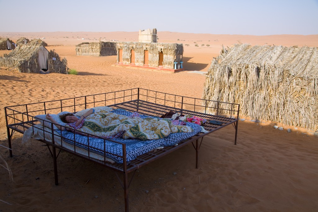 Desert Camping Oman