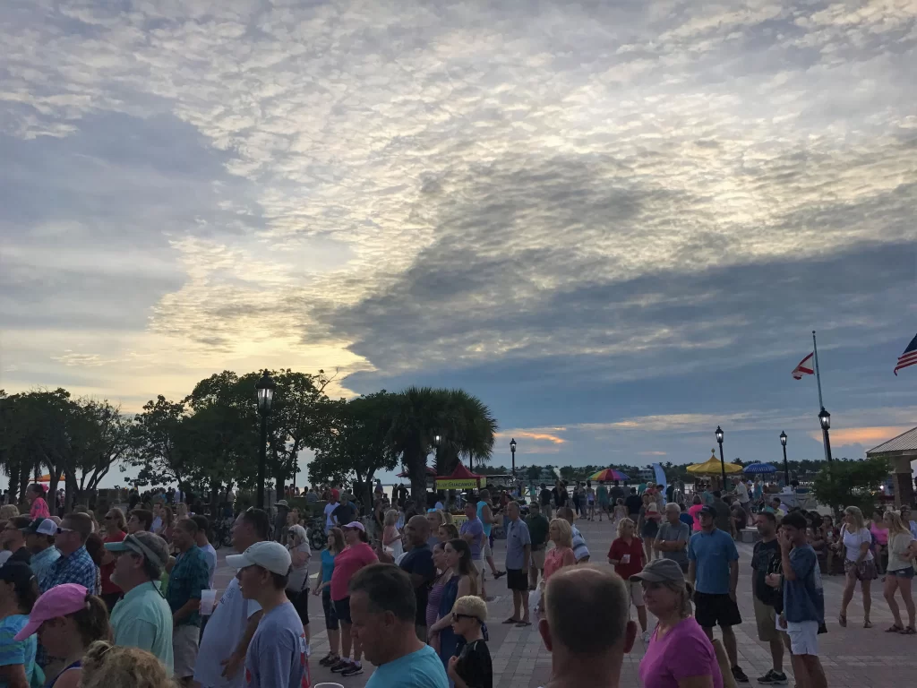 Key West Crowded
